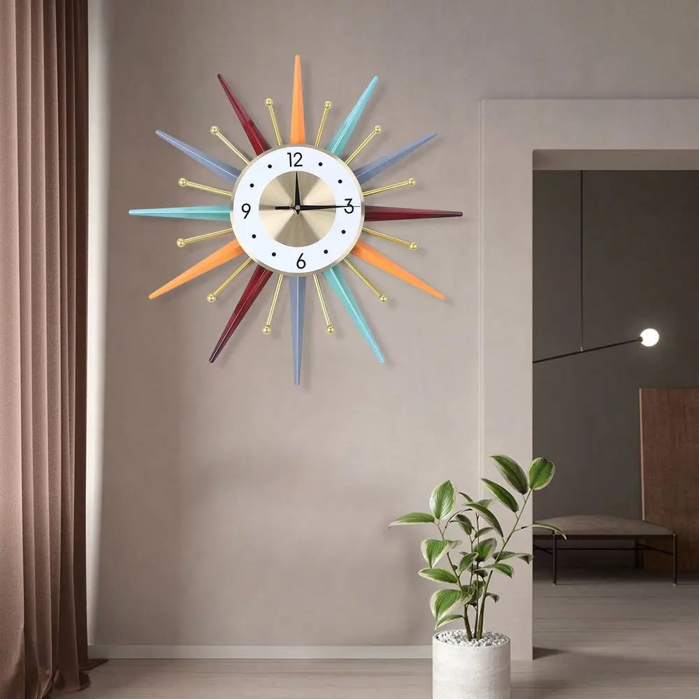 Wall Clock For Living Room, Bedroom, Study, Outdoor, Dining Room, Bathroom, Porch, Balcony, Business Place