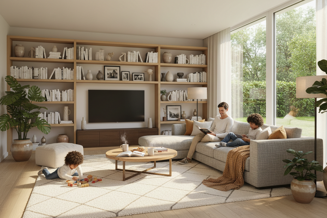Transform Your Living Room Into a Personal Sanctuary