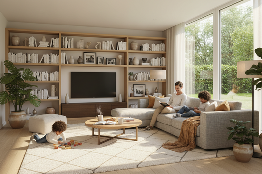 Transform Your Living Room Into a Personal Sanctuary