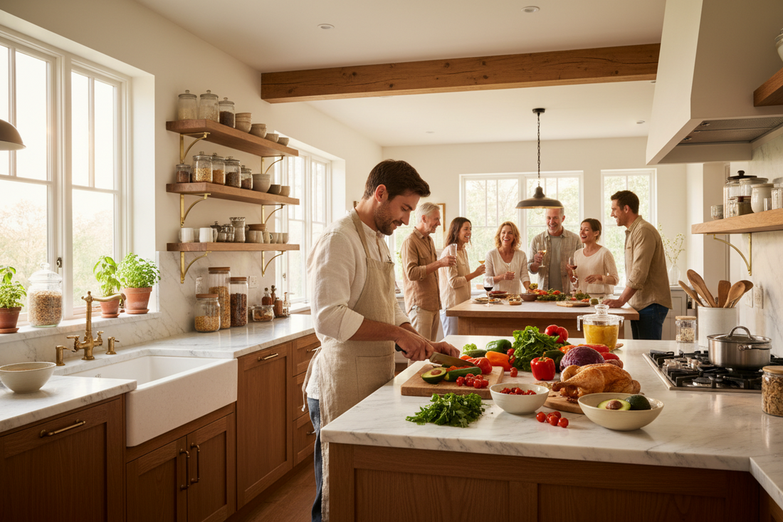 Transform Your Culinary Space: The Heart of Modern Living