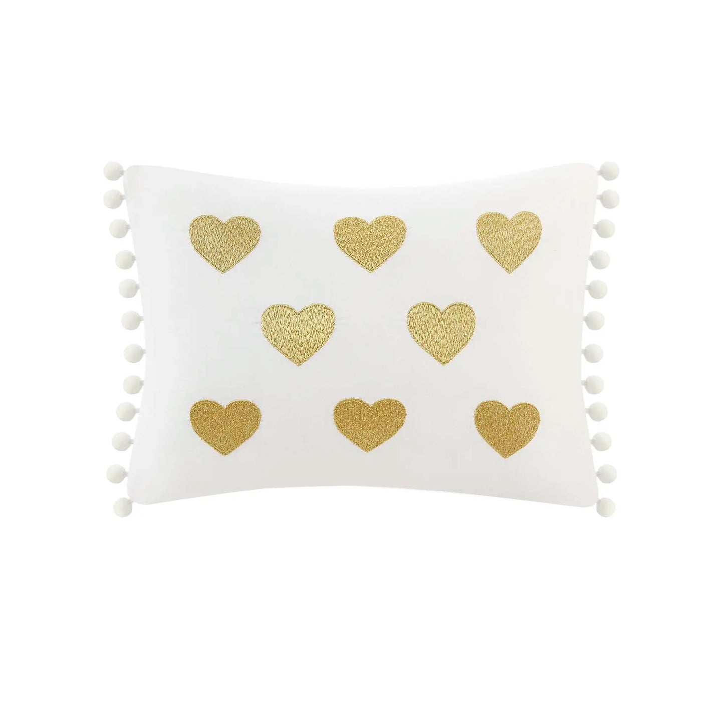 Nonecn Metallic Printed Plush Comforter Set 4 Piece