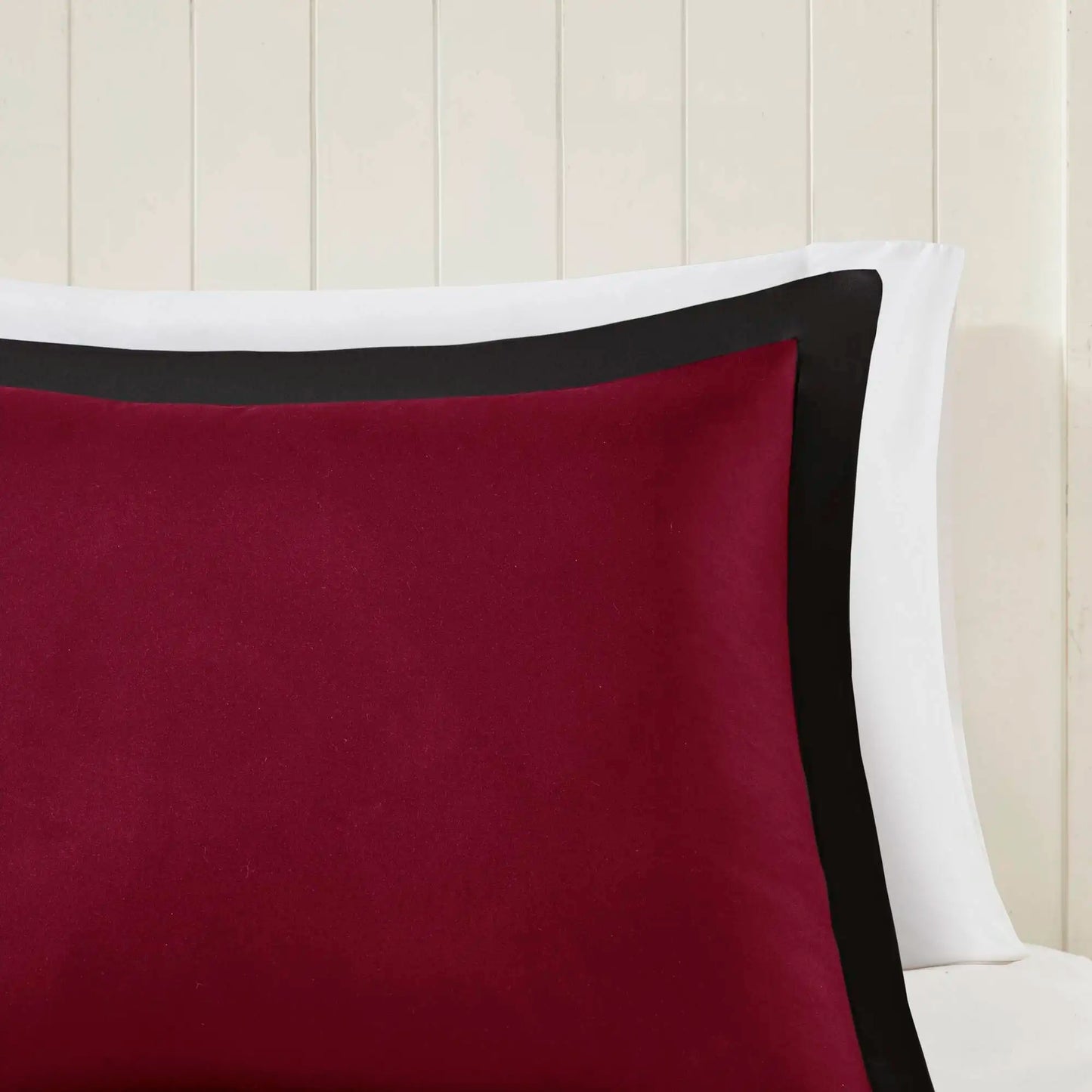 NONECN Scotchgard Diamond Quilting Reversible Microfiber Comforter Set