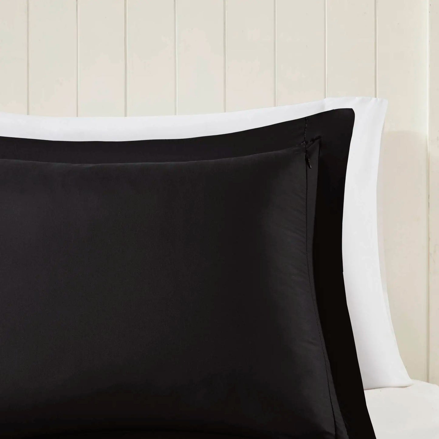 NONECN Scotchgard Diamond Quilting Reversible Microfiber Comforter Set