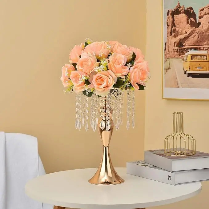 Versatile Centerpiece Vase For Wedding Tables And Home Decor