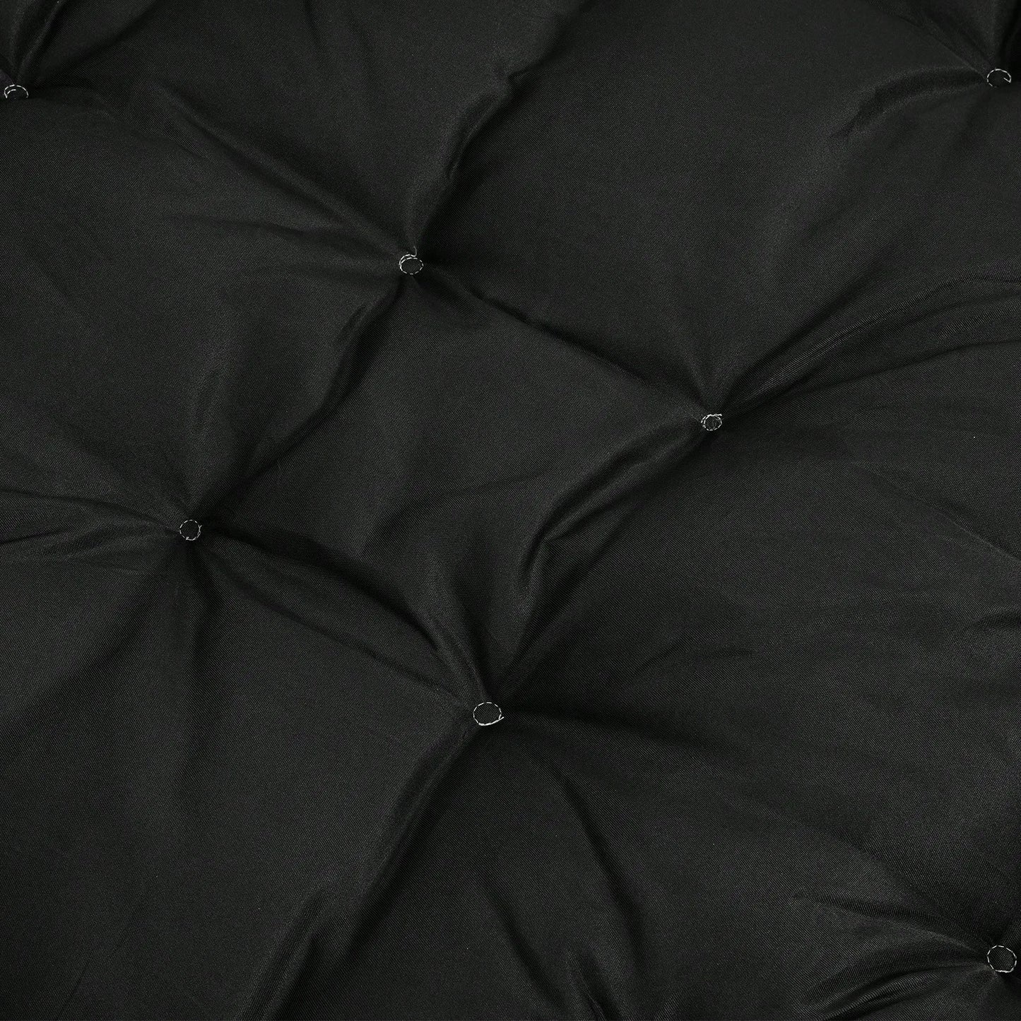 Weather Resistant Double Papasan Cushion Outdoor Rocking Chair