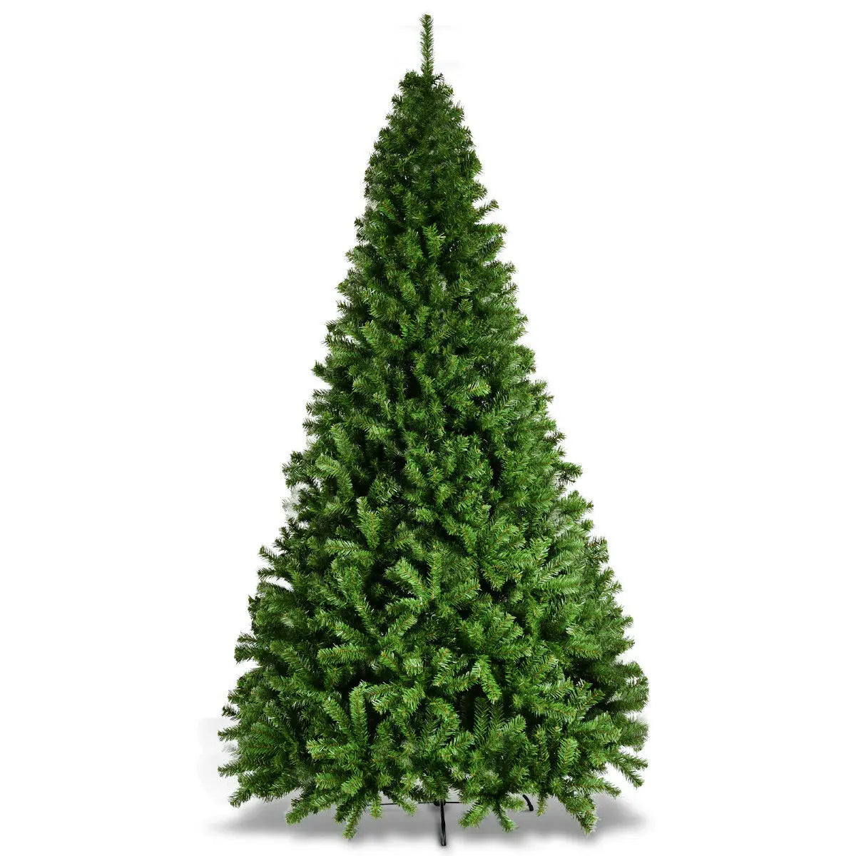 MULTIGOT Premium PVC Artificial Christmas Tree With Hinged Branches