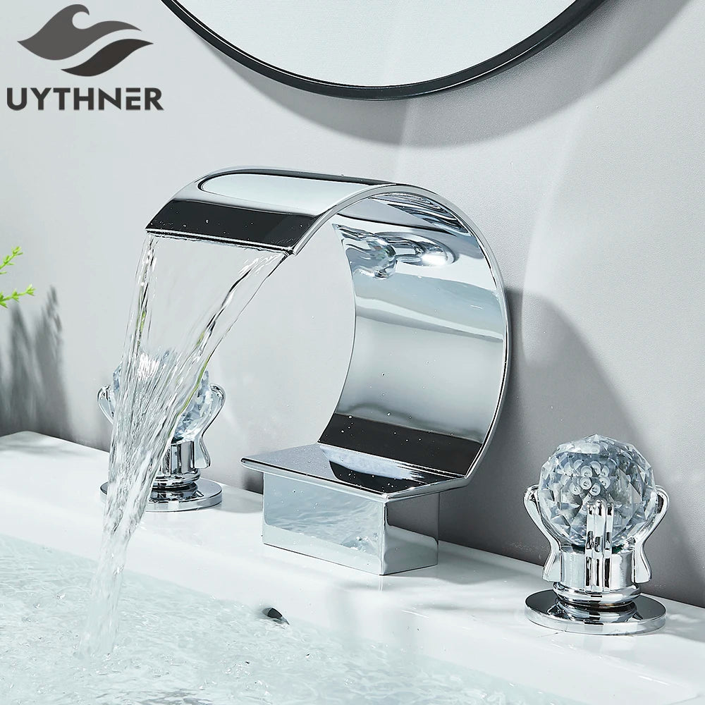 White/Black Basin Faucets Bath Basin Sink Mixer Taps  Bathroom Brass Taps Square Vessel Faucet Basin Cold Hot Water Mixer Tap