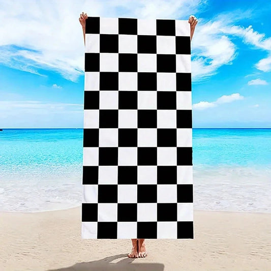 Microfiber Quick Dry Beach Towel for Travel Camping Pool Outdoor