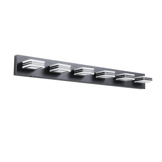 ARLGSITE Modern LED Vanity Light 5 CCT Bathroom Wall Fixture