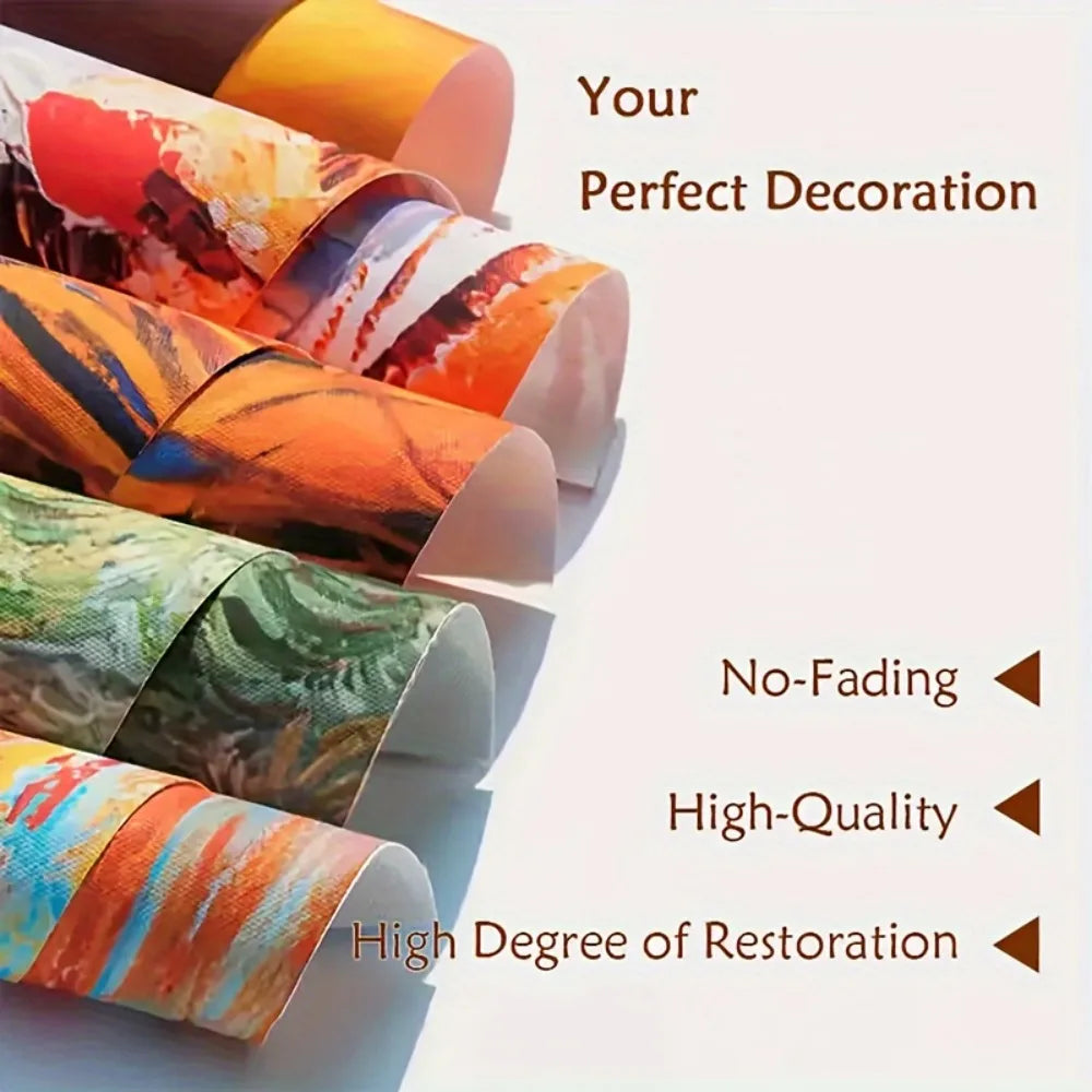 Glitter Girl - A warm presence like glitter, suitable for bedroom, office, living room, 1.5 inch thick pine solid wood frame
