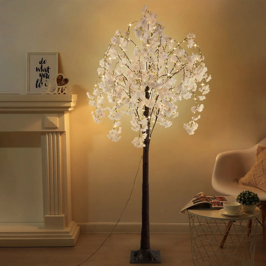 Cherry Blossom LED Tree Light Indoor Decoration 450 LEDs