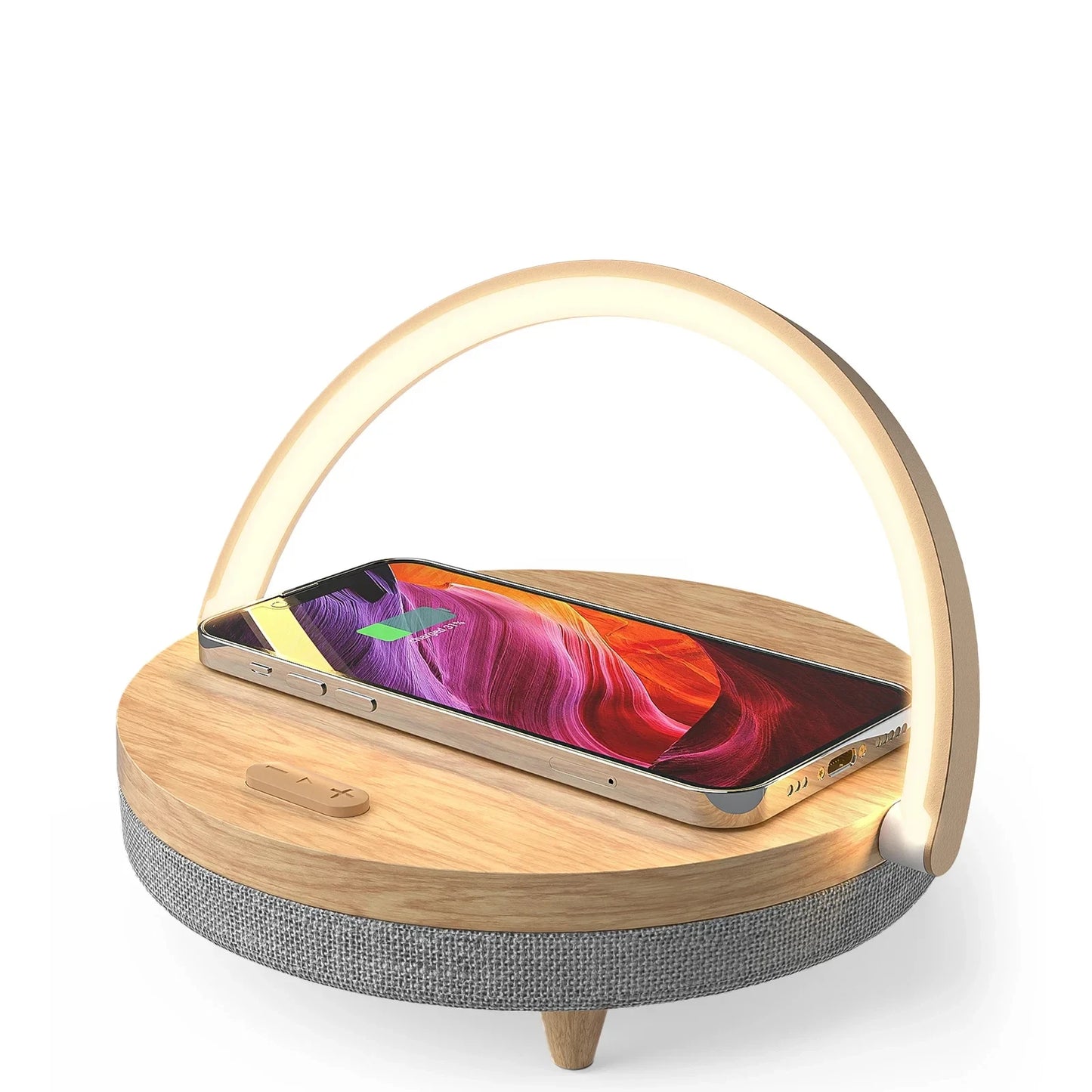 COLSUR S21Pro Bluetooth Speaker 1800mAh Battery 15W Wireless Charging