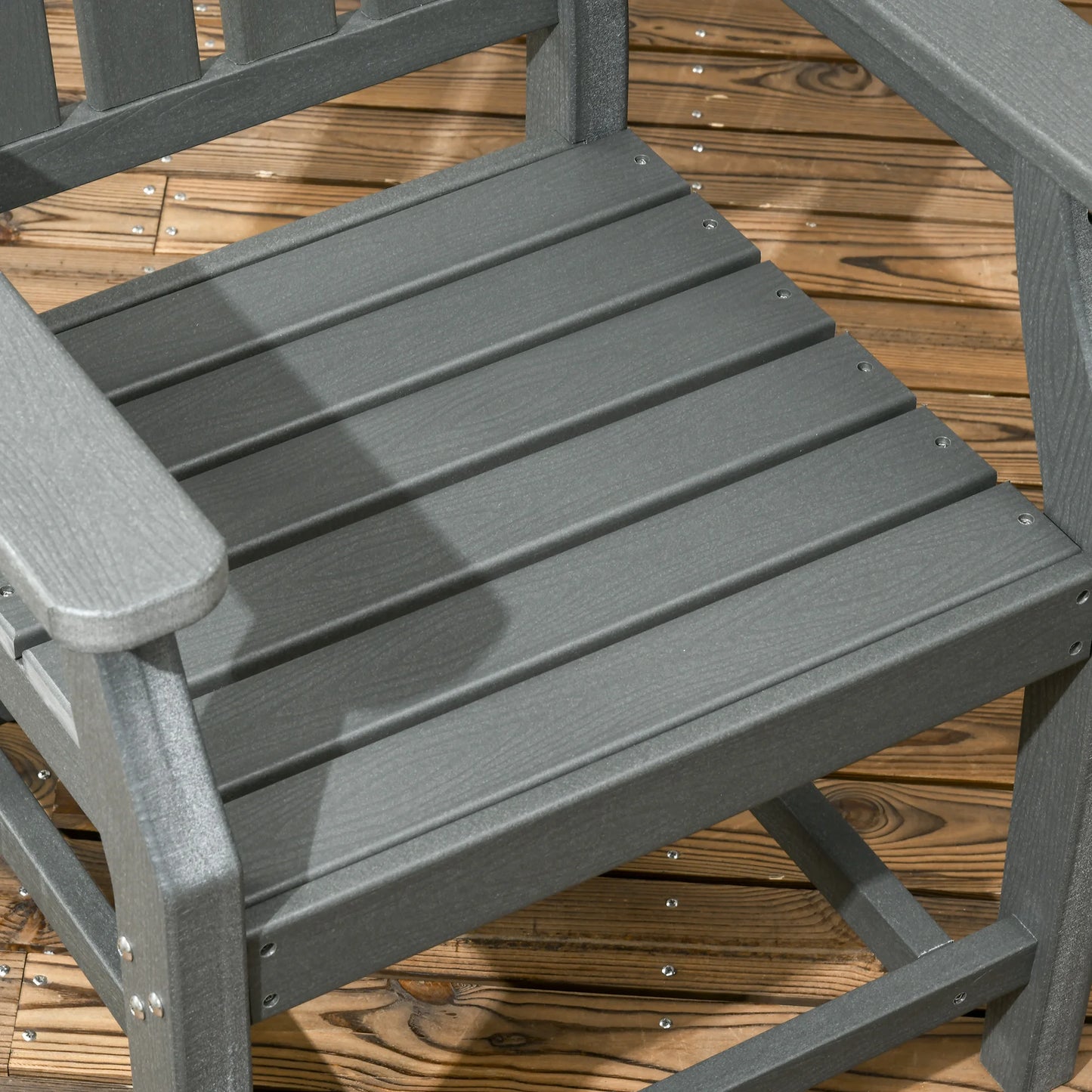 Outsunny Patio Dining Set with Umbrella Hole and Cushions