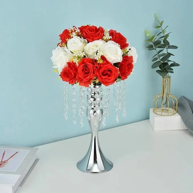Versatile Centerpiece Vase For Wedding Tables And Home Decor