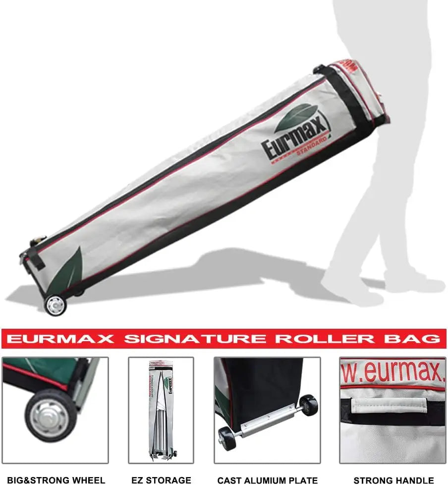 Pop Up Canopy Tent With Removable Sidewalls And UV Protection