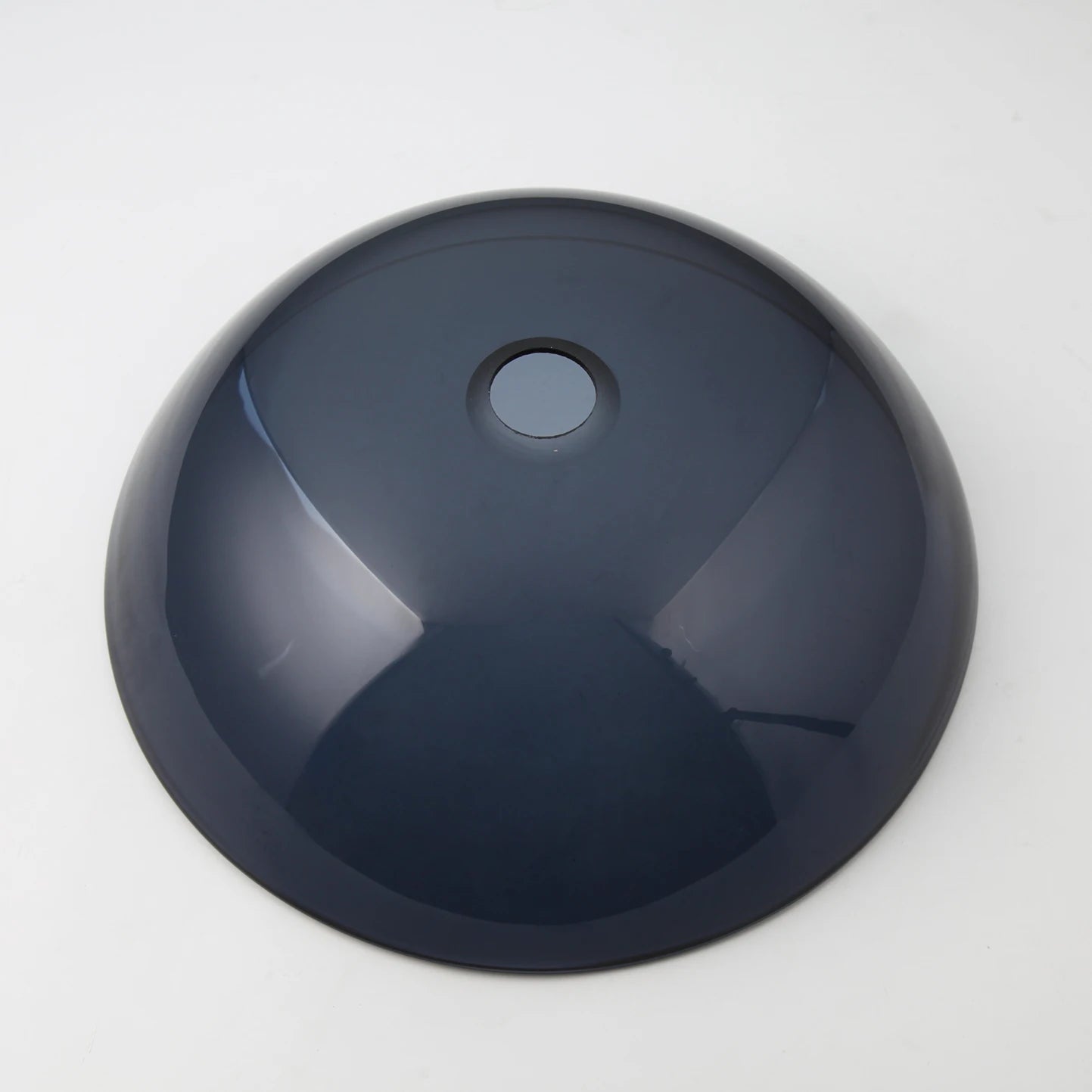 Mekkhala Tempered Glass Vessel Sink With Waterfall Faucet