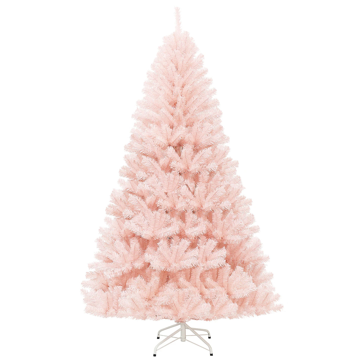 LIFEZEAL Artificial Christmas Tree Holiday Decoration Flame Resistant PVC