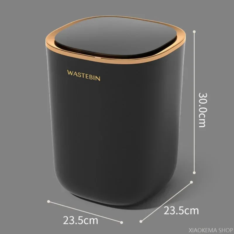 Automatic Smart Sensor Trash Can for Kitchen and Bathroom