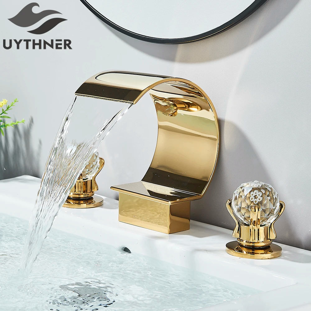 White/Black Basin Faucets Bath Basin Sink Mixer Taps  Bathroom Brass Taps Square Vessel Faucet Basin Cold Hot Water Mixer Tap