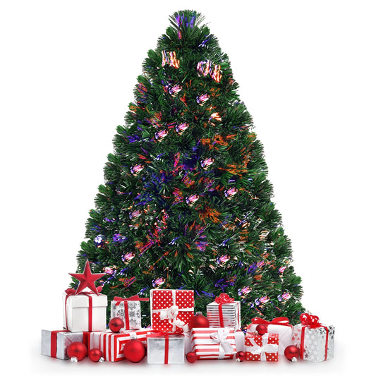 LIFEZEAL Artificial Christmas Tree for Holiday Home and Office Decor