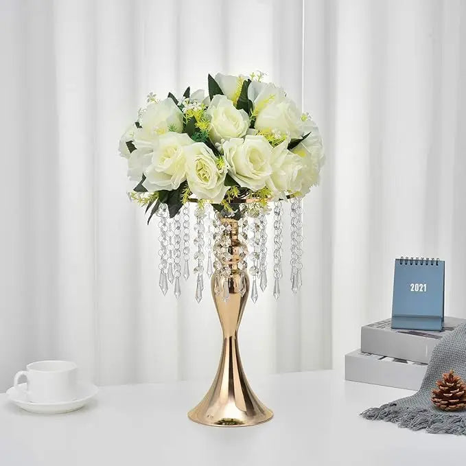 Versatile Centerpiece Vase For Wedding Tables And Home Decor