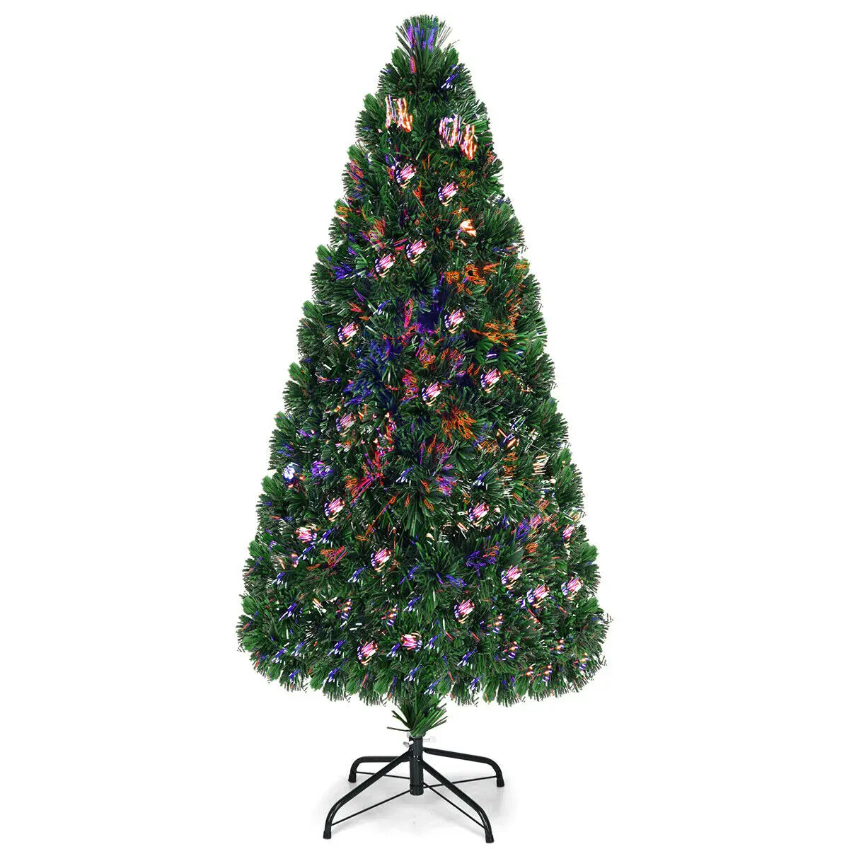 LIFEZEAL Artificial Christmas Tree for Holiday Home and Office Decor