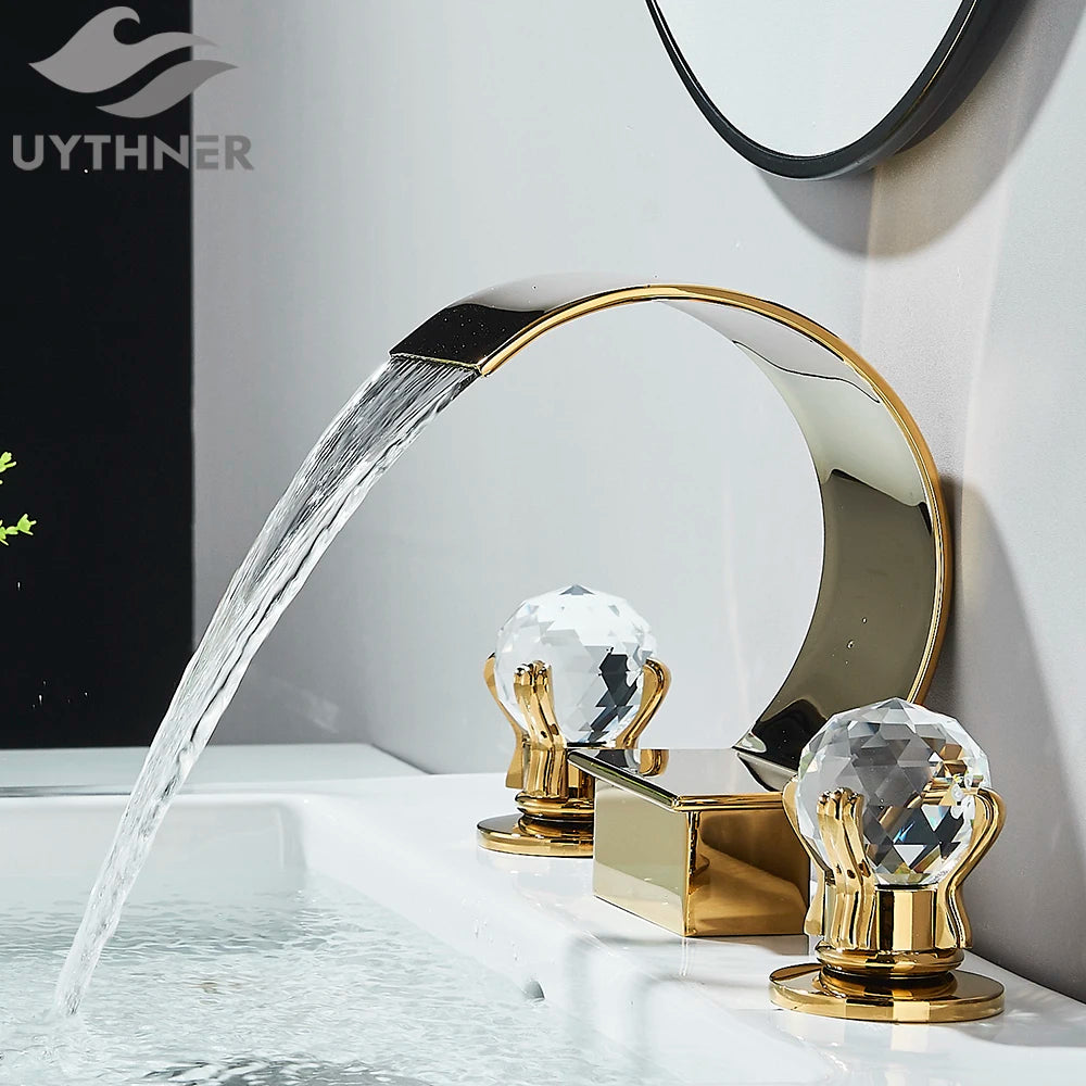 White/Black Basin Faucets Bath Basin Sink Mixer Taps  Bathroom Brass Taps Square Vessel Faucet Basin Cold Hot Water Mixer Tap
