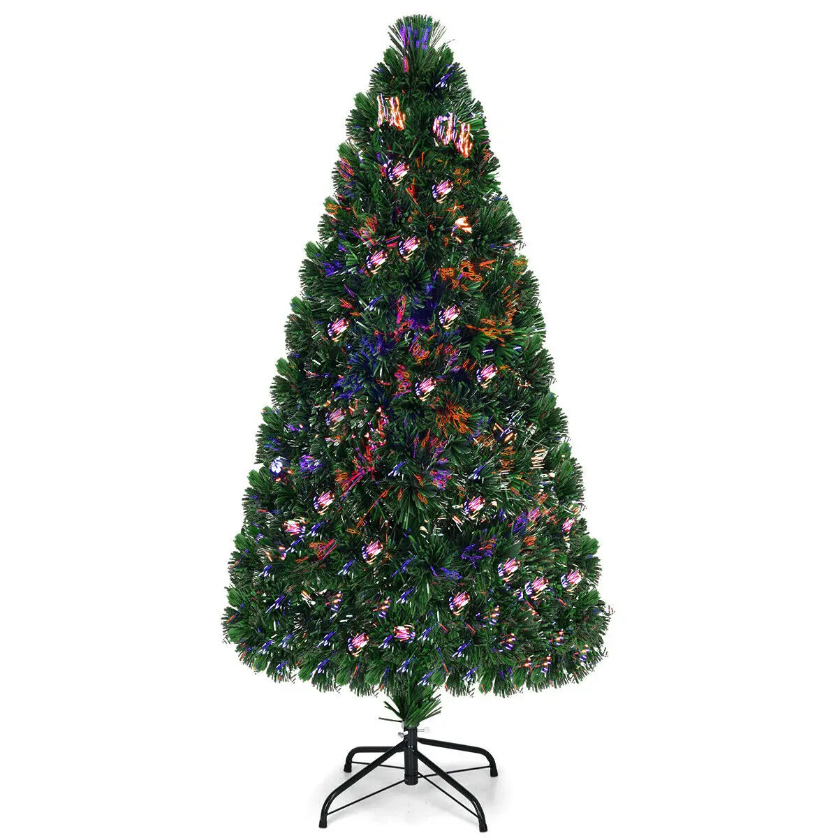 LIFEZEAL Artificial Christmas Tree for Holiday Home and Office Decor