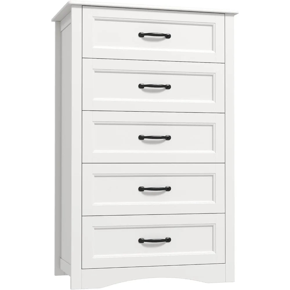 RBXC Wood Dresser With Anti Tip For Bedroom Large Capacity