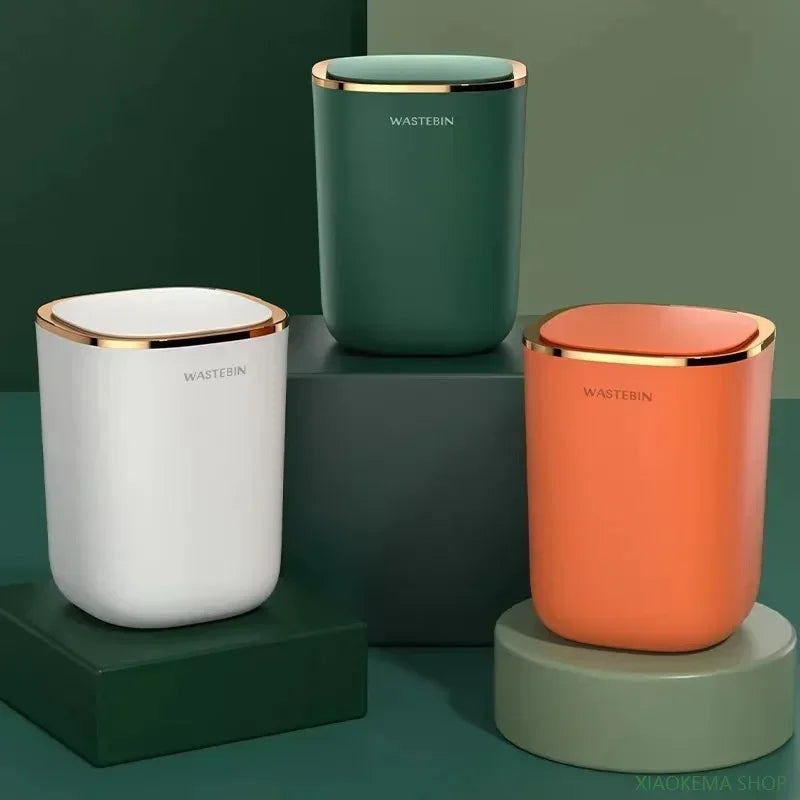Automatic Smart Sensor Trash Can for Kitchen and Bathroom