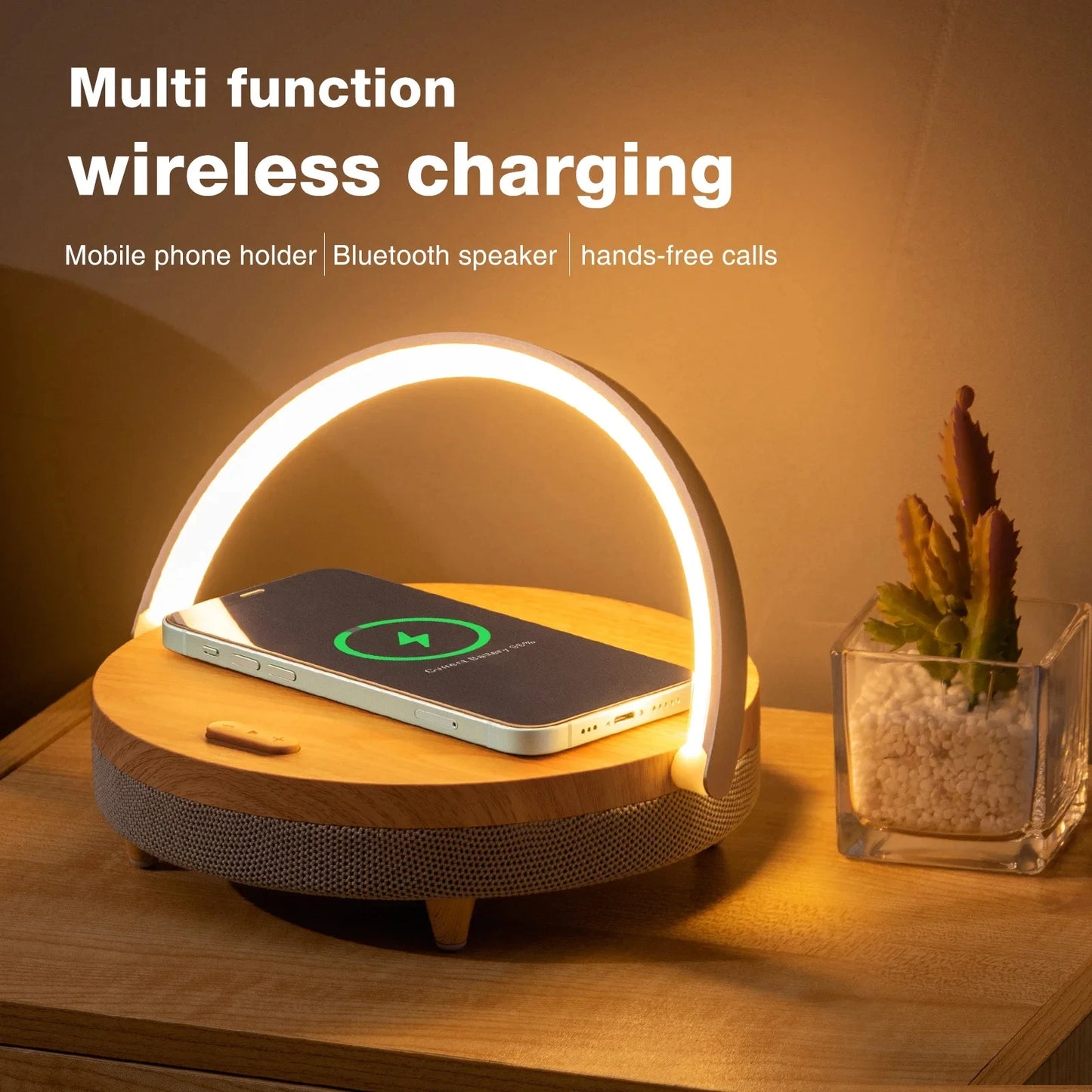 COLSUR S21Pro Bluetooth Speaker 1800mAh Battery 15W Wireless Charging