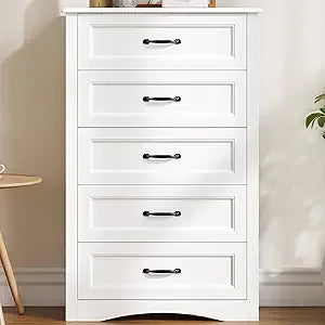 RBXC Wood Dresser With Anti Tip For Bedroom Large Capacity