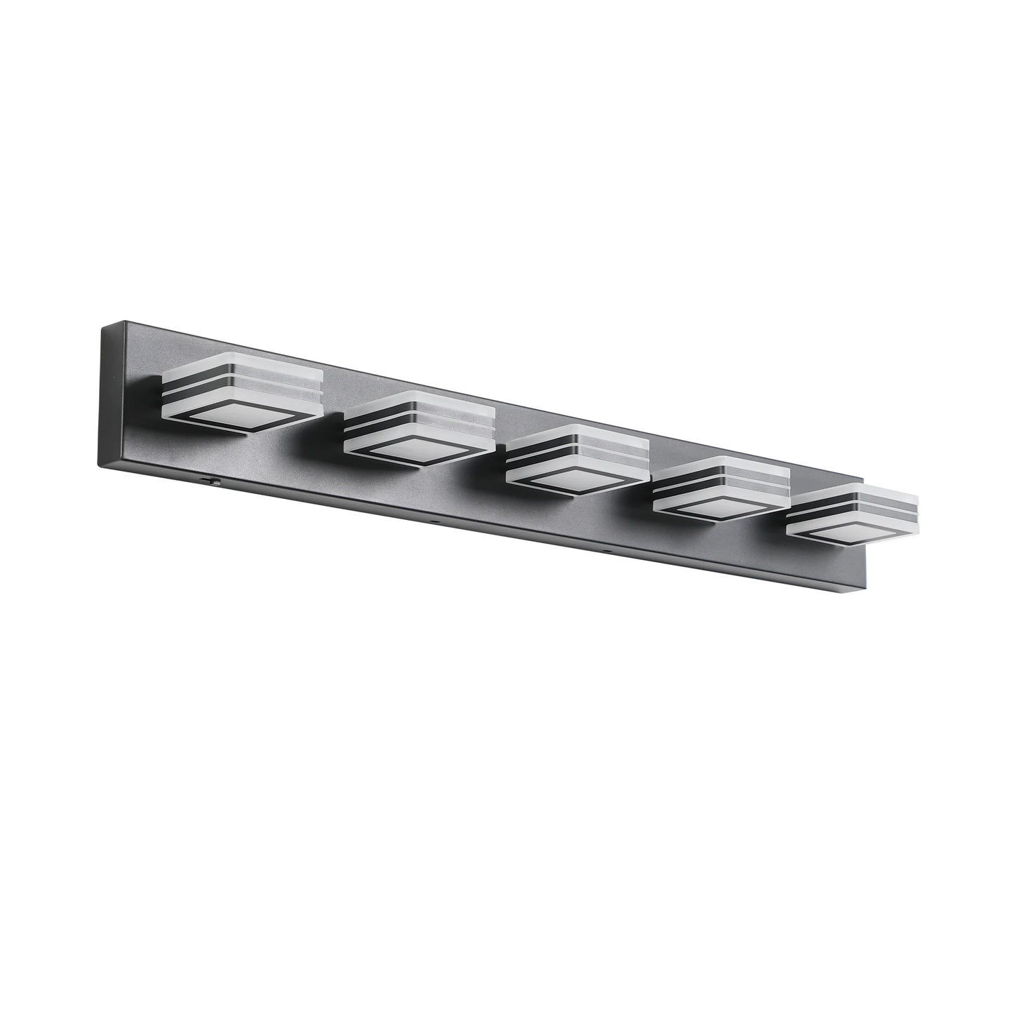 ARLGSITE Modern LED Vanity Light 5 CCT Bathroom Wall Fixture